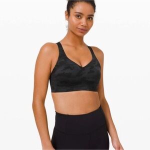 Under Armour Dark Camo Sports Bra